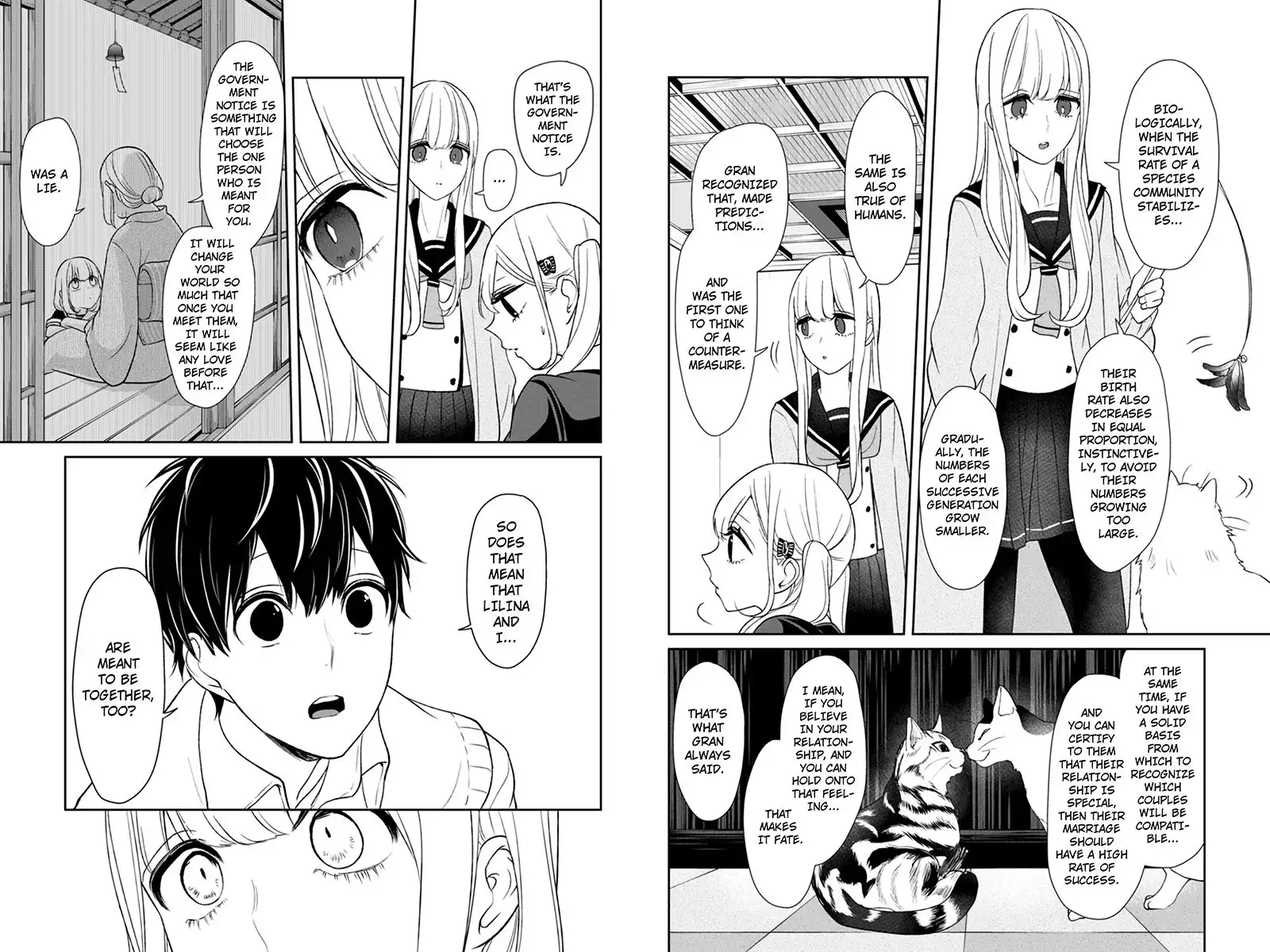 Koi to Uso Chapter 98 4